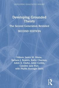 Produktbild: Developing Grounded Theory