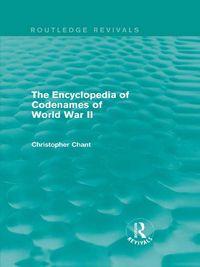 Produktbild: The Encyclopedia of Codenames of World War II (Routledge Revivals)