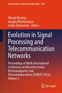 Produktbild: Evolution in Signal Processing and Telecommunication Networks