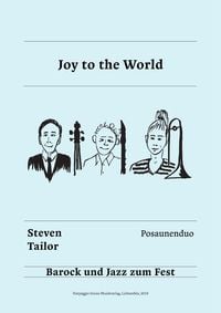 Produktbild: Joy to the World: Ausgabe f&uuml;r Posaunenduo
