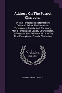 Produktbild: Address On The Patriot Character