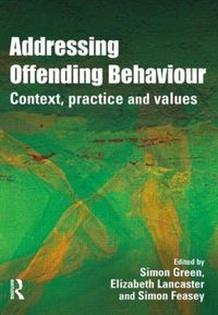 Produktbild: Addressing Offending Behaviour