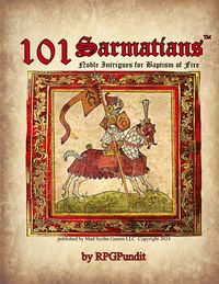 Produktbild: 101 Sarmatians - Noble Intrigues for Baptism of Fire
