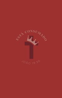 Produktbild: B&iacute;blia NVI: Est&aacute; consumado, Vermelho: Nova Vers&atilde;o Internacional