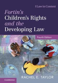 Produktbild: Fortin's Children's Rights and the Developing Law