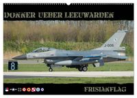 Produktbild: Donner ueber Leeuwarden (Wandkalender 2026 DIN A2 quer), CALVENDO Monatskalender