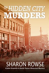 Produktbild: The Hidden City Murders (John Granville & Emily Turner Historical Mystery Series, #6)
