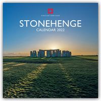 Produktbild: Stonehenge Kalender 2022