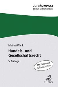 Produktbild: Handels- und Gesellschaftsrecht