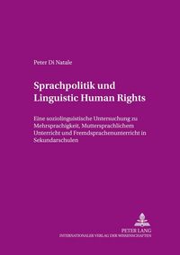 Produktbild: Sprachpolitik und &laquo;Linguistic Human Rights&raquo;