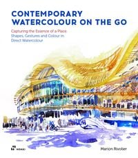 Produktbild: Contemporary Watercolour on the Go