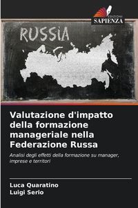 Produktbild: Valutazione d'impatto della formazione manageriale nella Federazione Russa
