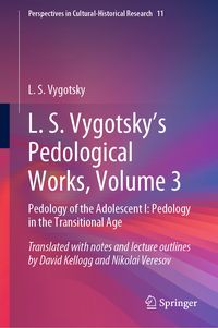 Produktbild: L. S. Vygotsky's Pedological Works, Volume 3