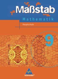 Produktbild: Ma&szlig;stab - Mathematik f&uuml;r Hauptschulen in Niedersachsen - Ausgabe 2005