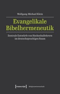 Produktbild: Evangelikale Bibelhermeneutik