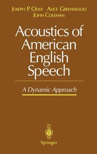 Produktbild: Acoustics of American English Speech