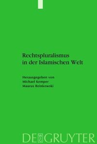 Produktbild: Rechtspluralismus in der Islamischen Welt