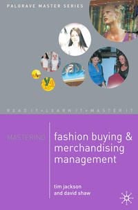 Produktbild: Mastering Fashion Buying and Merchandising Management