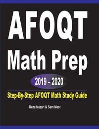 Produktbild: AFOQT Math Prep 2019 - 2020