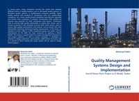 Produktbild: Quality Management Systems Design and Implementation
