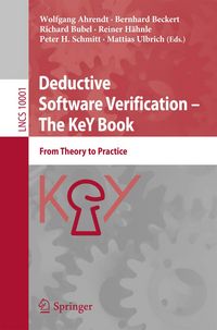 Produktbild: Deductive Software Verification - The KeY Book