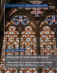 Produktbild: Corpus Vitrearum medii Aevi Deutschland. Studien / Fenestrae non historiatae