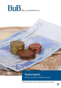 Produktbild: Bankentgelte