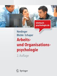 Bild vom Artikel Arbeits- und Organisationspsychologie (Lehrbuch mit Online-Materialien) vom Autor Friedemann Nerdinger