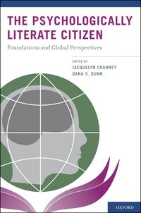 Produktbild: The Psychologically Literate Citizen
