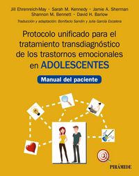 Produktbild: Protocolo unificado para el tratamiento transdiagn&oacute;stico de los trastornos emocionales en adolescentes