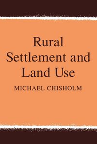 Produktbild: Rural Settlement and Land Use