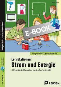 Produktbild: Lernstationen: Strom und Energie