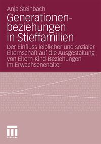 Produktbild: Generationenbeziehungen in Stieffamilien