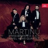 Produktbild: String Quartets 2-3-5-7