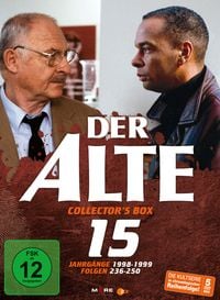 Bild vom Artikel Der Alte - Collector's Box Vol. 15/Folge 236-250  [5 DVDs] vom Autor Rolf Schimpf