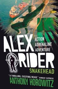 Produktbild: Alex Rider 07: Snakehead. 15th Anniversary Edition