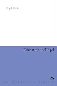 Produktbild: Education in Hegel