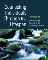 Produktbild: Wong, D: Counseling Individuals Through the Lifespan