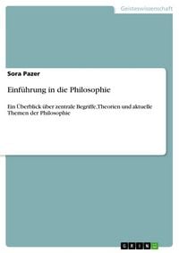 Produktbild: Einf&uuml;hrung in die Philosophie