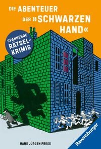 Produktbild: Die Abenteuer der "schwarzen hand"