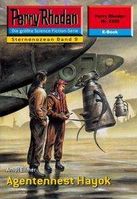 Produktbild: Perry Rhodan 2208: Agentennest Hayok