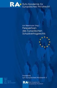 Produktbild: Perspektiven des Europ&auml;ischen Schuldvertragsrechts