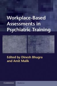 Produktbild: Workplace-Based Assessments in Psychiatric Training
