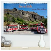 Produktbild: Sion im Wallis - zwischen Reben und Bergen (hochwertiger Premium Wandkalender 2027 DIN A2 quer), Kunstdruck in Hochglanz