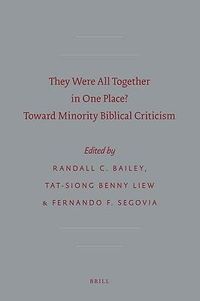 Produktbild: They Were All Together in One Place? Toward Minority Biblical Criticism