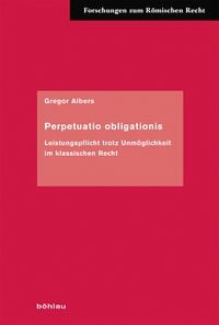 Produktbild: Perpetuatio obligationis