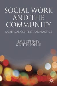 Produktbild: Social Work and the Community