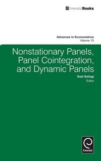 Produktbild: Nonstationary Panels, Panel Cointegration, and Dynamic Panels