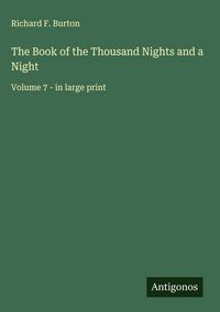 Produktbild: The Book of the Thousand Nights and a Night