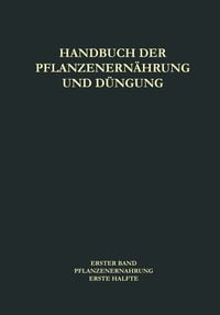Produktbild: Pflanzenern&auml;hrung